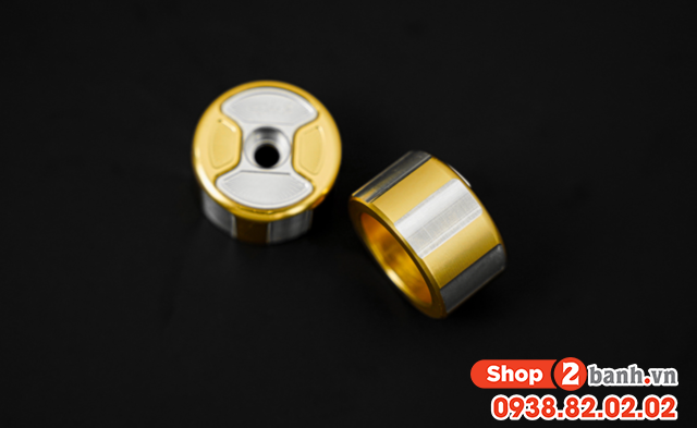 Gù tròn gh racing 2line v3 cho ab160 vario 160 stylo - 6