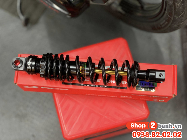 Phuộc sau honda uc3 ít nhún chạy tưng xe phải làm sao - 11