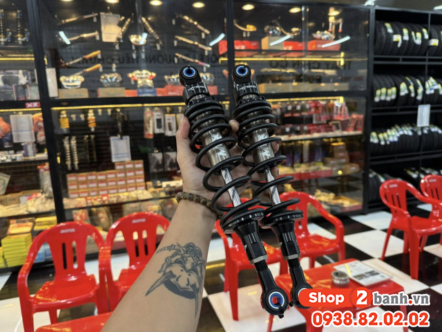 Nên chọn mua phuộc sau xe yadea v002 loại nào tốt - 3