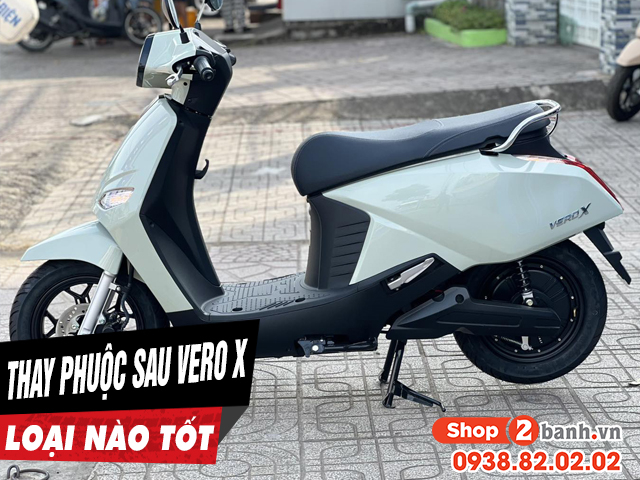 Nên chọn mua phuộc sau xe vero x loại nào tốt - 1