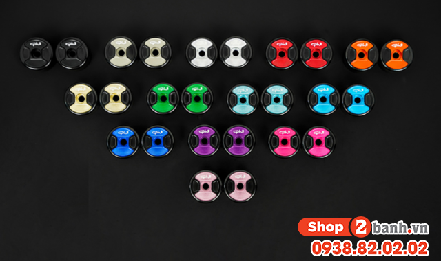 Gù tròn gh racing 2line v3 cho ab160 vario 160 stylo - 7