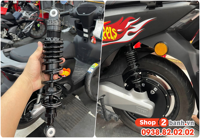 Nên chọn mua phuộc sau xe yadea v002 loại nào tốt - 4
