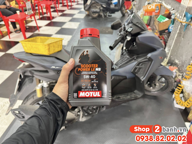 Xe xmax 300 có cần thay dầu nhớt sau kỳ nghỉ tết âm lịch không - 3