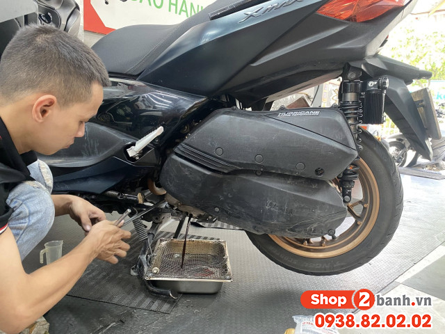 Xe xmax 300 có cần thay dầu nhớt sau kỳ nghỉ tết âm lịch không - 2
