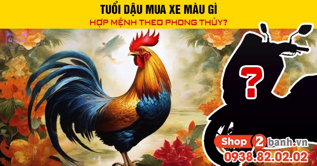 Tuổi dậu mua xe màu gì hợp mệnh theo phong thủy - 1