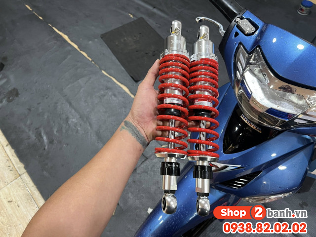 Tổng hợp phuộc sau xe điện yadea v002 nhún êm mới hiện nay - 2