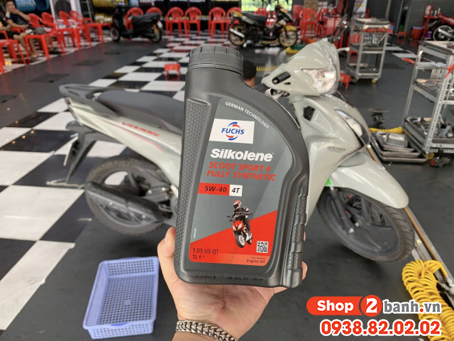 Xe stylo có cần thay dầu nhớt sau kỳ nghỉ tết âm lịch không - 11