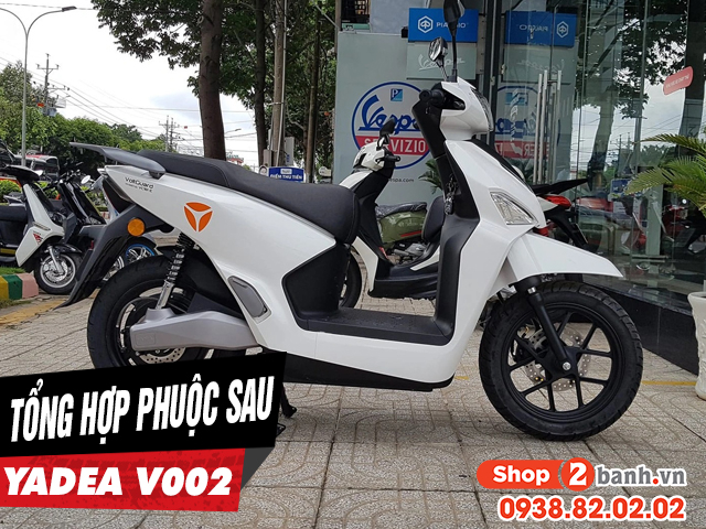 Tổng hợp phuộc sau xe điện yadea v002 nhún êm mới hiện nay - 1
