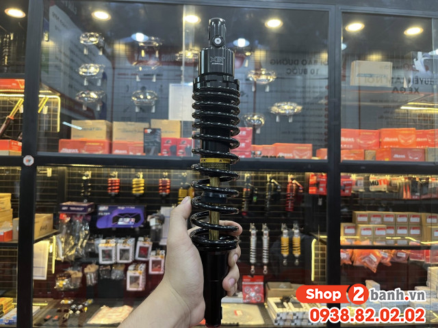 Tổng hợp phuộc sau xe điện yadea v002 nhún êm mới hiện nay - 3