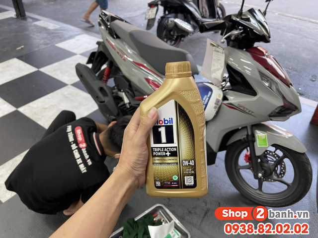 Xe grande có cần thay dầu nhớt sau kỳ nghỉ tết âm lịch không - 4