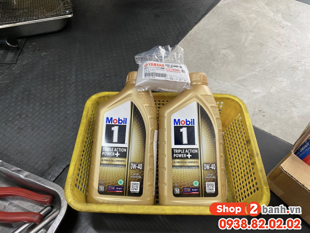 Xe tmax 560 có cần thay dầu nhớt sau kỳ nghỉ tết âm lịch không - 5