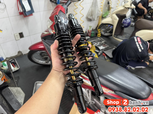 Tổng hợp phuộc sau xe điện vero x nhún êm mới hiện nay - 3