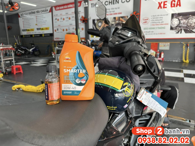 Xe winner r có cần thay dầu nhớt sau kỳ nghỉ tết âm lịch không - 6