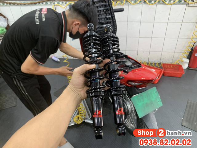 Tổng hợp phuộc sau xe điện vero x nhún êm mới hiện nay - 6