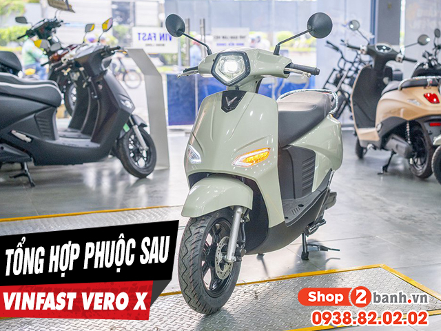 Tổng hợp phuộc sau xe điện vero x nhún êm mới hiện nay - 1