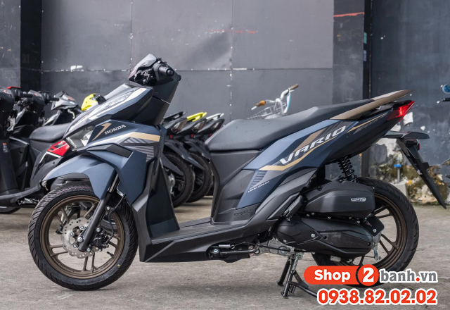 Xe vario 125-150 có dùng được xăng e10 không - 2