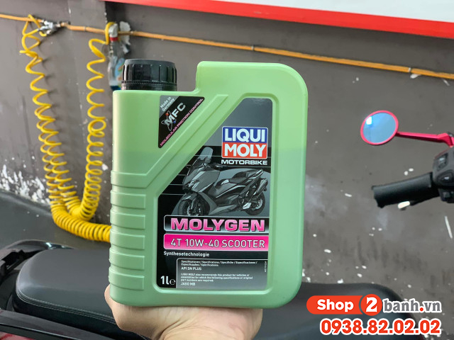 Xe giorno có cần thay dầu nhớt sau kỳ nghỉ tết âm lịch không - 8