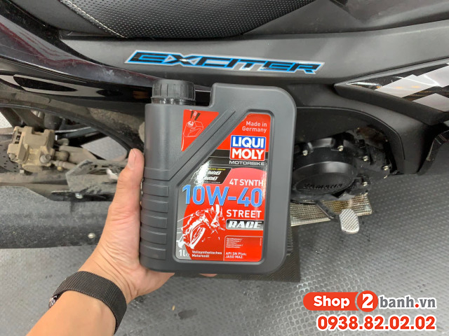 Xe exciter 155 có cần thay dầu nhớt sau kỳ nghỉ tết âm lịch không - 5