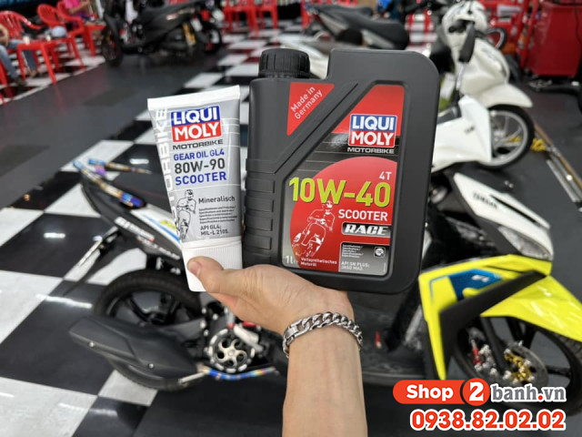 Xe mio m3 có cần thay dầu nhớt sau kỳ nghỉ tết âm lịch không - 7