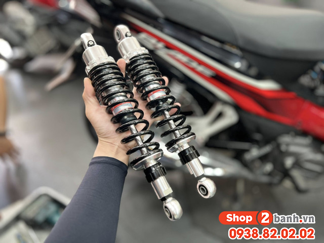 Thay nhún giảm xóc sau xe điện evo grand giá bao nhiêu - 3