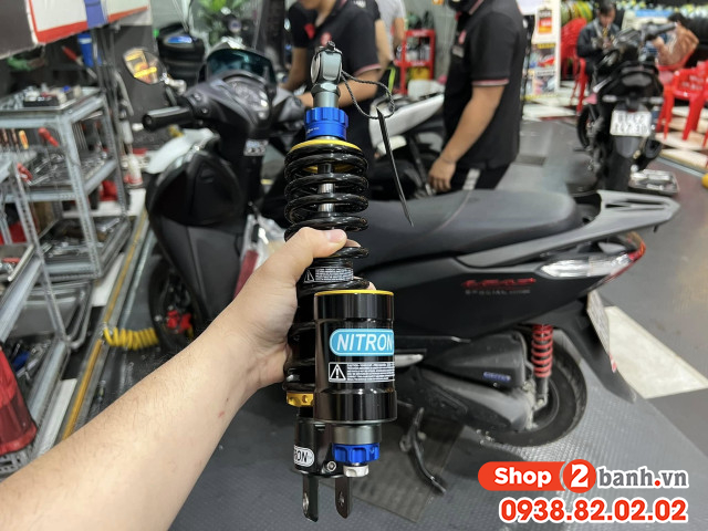 Thông số phuộc sau xe sym tpbw 125 cao bao nhiêu - 5