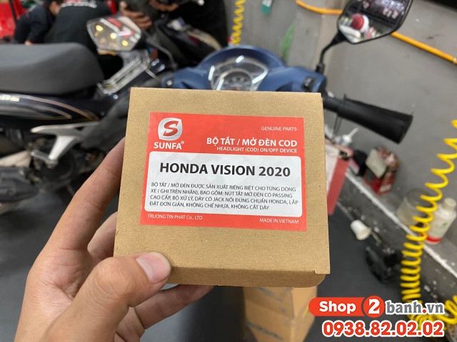 Tổng hợp phụ tùng vision mới 2026 bán chạy shop2banh - 2
