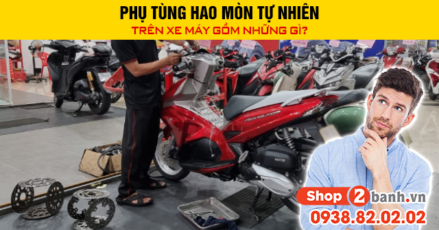 32Wing kèo World Cup 2026 hao mòn tự nhiên trên xe máy gồm những gì - 1