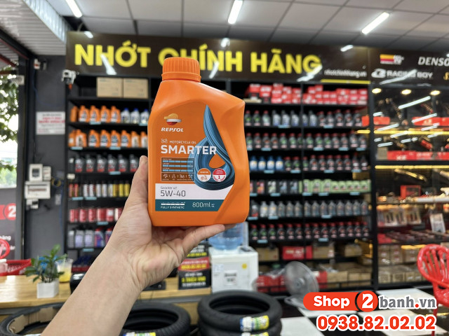Chọn nhớt gì để xe vision chạy xa bớt nóng máy - 5