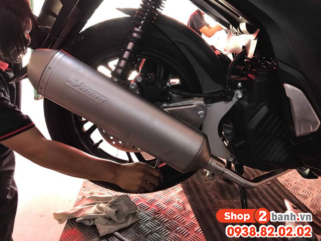 Xe fozza 350 để giảm khí thải và đạt chuẩn thì nên bảo dưỡng bộ phận nào - 6