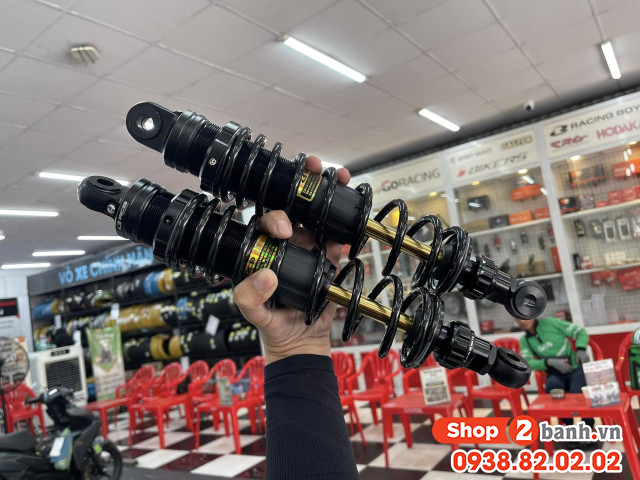Tư vấn lên phuộc rcb cho yadea v002 có phù hợp không - 4