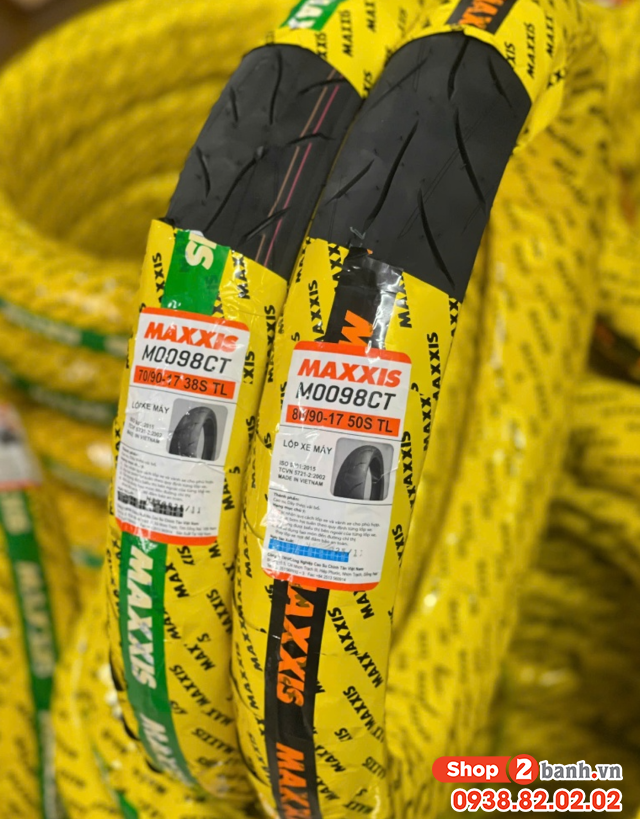 Vỏ maxxis 8090-17 victra m0098ct - 2