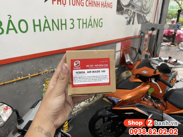 Tổng hợp phụ tùng ab 160 mới 2026 bán chạy shop2banh - 2