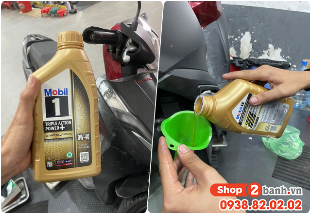 Chọn nhớt gì để xe lead chạy xa bớt nóng máy - 5