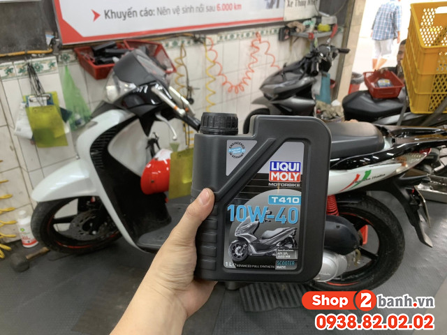 Chọn nhớt gì để xe sh 160i chạy xa bớt nóng máy - 9