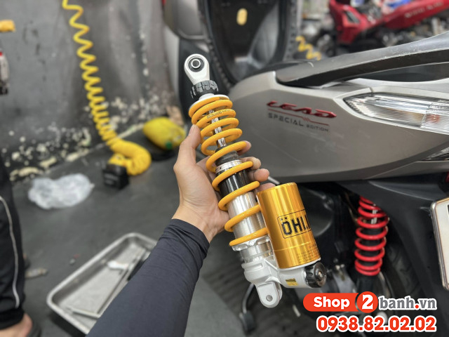 Phuộc sau sym tpbw 125 ít nhún chạy tưng xe phải làm sao - 12