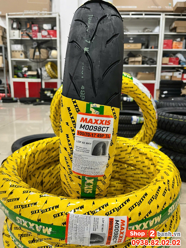 Vỏ maxxis 10070-17 victra m0098ct - 2