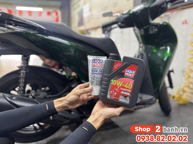 Chọn nhớt gì để xe sh 160i chạy xa bớt nóng máy - 8