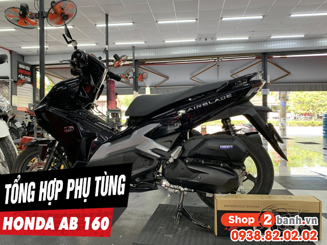 Tổng hợp phụ tùng ab 160 mới 2026 bán chạy shop2banh - 1