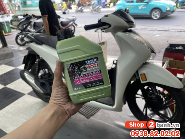 Chọn nhớt gì để xe sh 160i chạy xa bớt nóng máy - 10