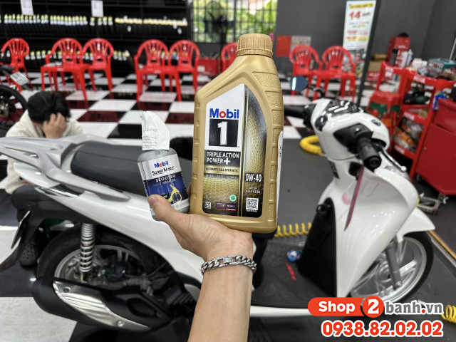 Chọn nhớt gì để xe sh 160i chạy xa bớt nóng máy - 5
