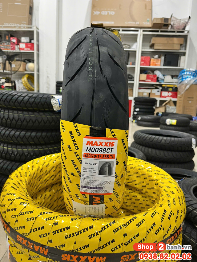 Vỏ maxxis 12070-17 victra m0098ct - 1