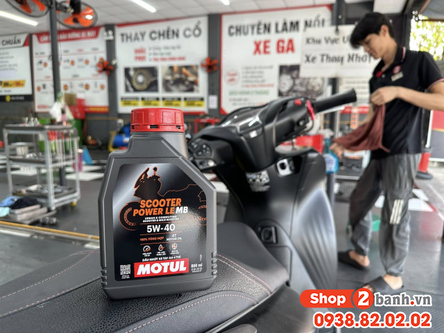 Chọn nhớt gì để xe sh 160i chạy xa bớt nóng máy - 4