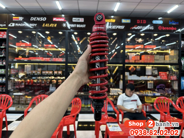 Phuộc sau sym tpbw 125 ít nhún chạy tưng xe phải làm sao - 6
