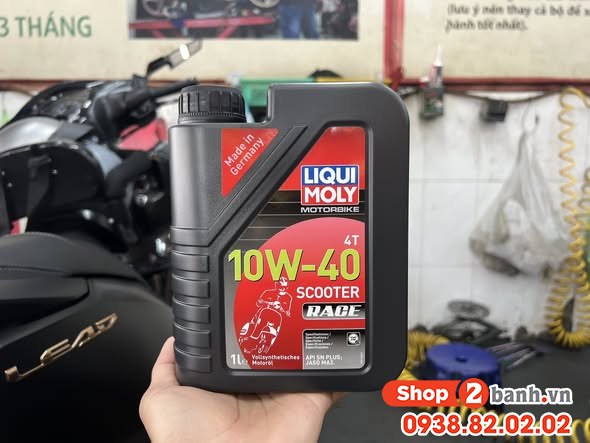 Chọn nhớt gì để xe lead chạy xa bớt nóng máy - 9