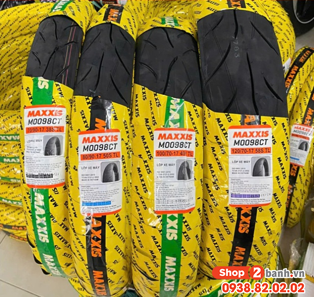 Vỏ maxxis victra m0098ct có tốt không dùng cho xe máy nào phù hợp - 4