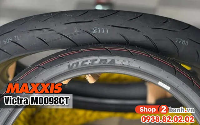 Vỏ maxxis victra m0098ct có tốt không dùng cho xe máy nào phù hợp - 1