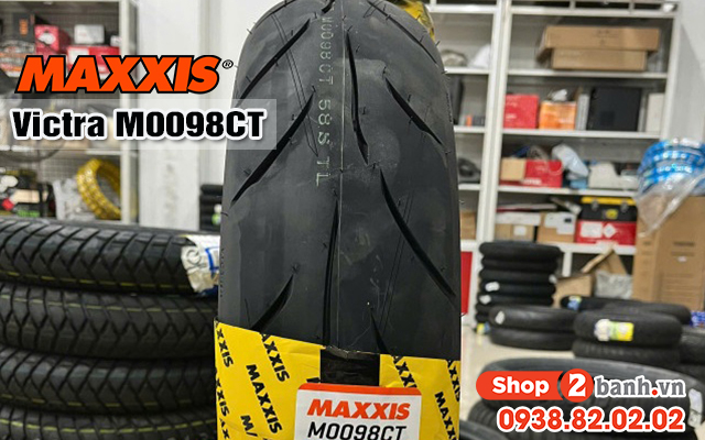 Vỏ maxxis victra m0098ct có tốt không dùng cho xe máy nào phù hợp - 2