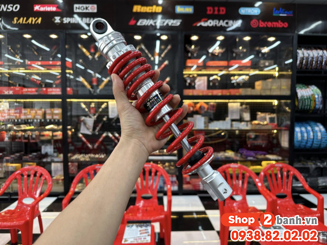 Tổng hợp phuộc sau xe sym tpbw 125 nhún êm mới hiện nay - 10