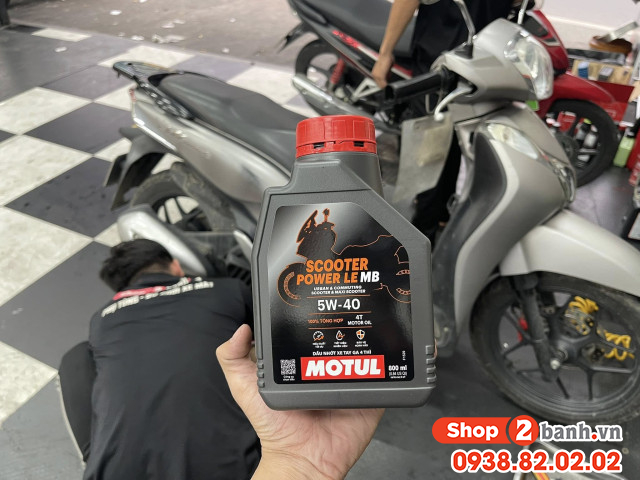 Chọn nhớt gì để xe click 125i chạy xa bớt nóng máy - 3