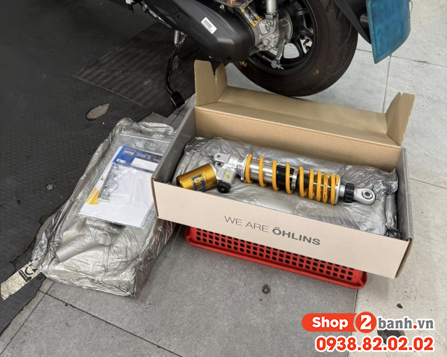 Phuộc ohlins cho honda giorno loại nào nhún êm - 2